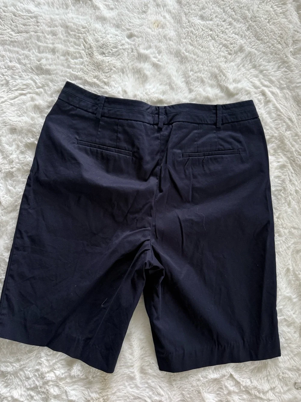 NWOT Talbots Navy Perfect Shorts